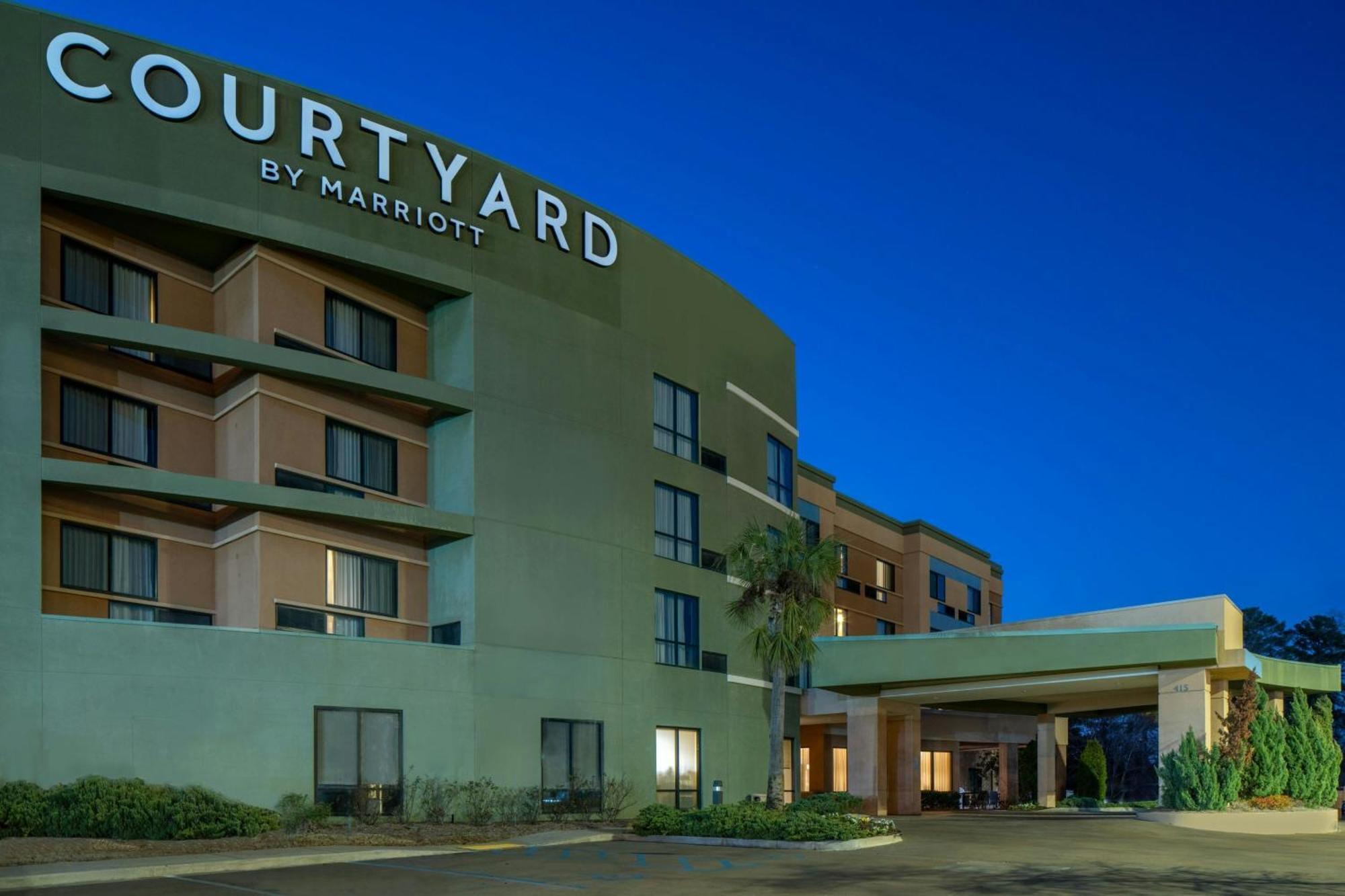 Courtyard By Marriott Jackson Airport/Pearl Hotel Eksteriør billede
