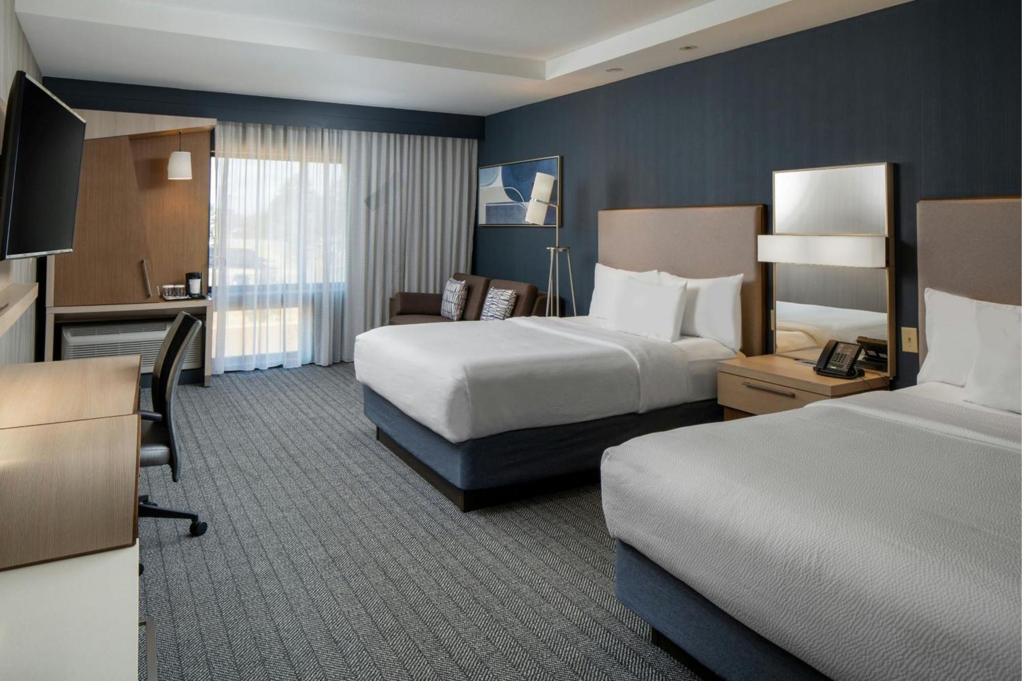 Courtyard By Marriott Jackson Airport/Pearl Hotel Eksteriør billede