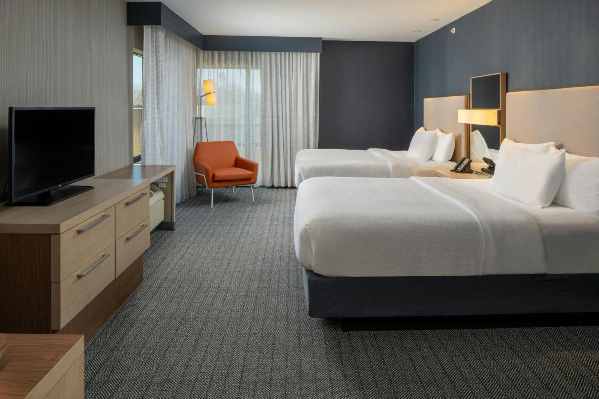 Courtyard By Marriott Jackson Airport/Pearl Hotel Eksteriør billede